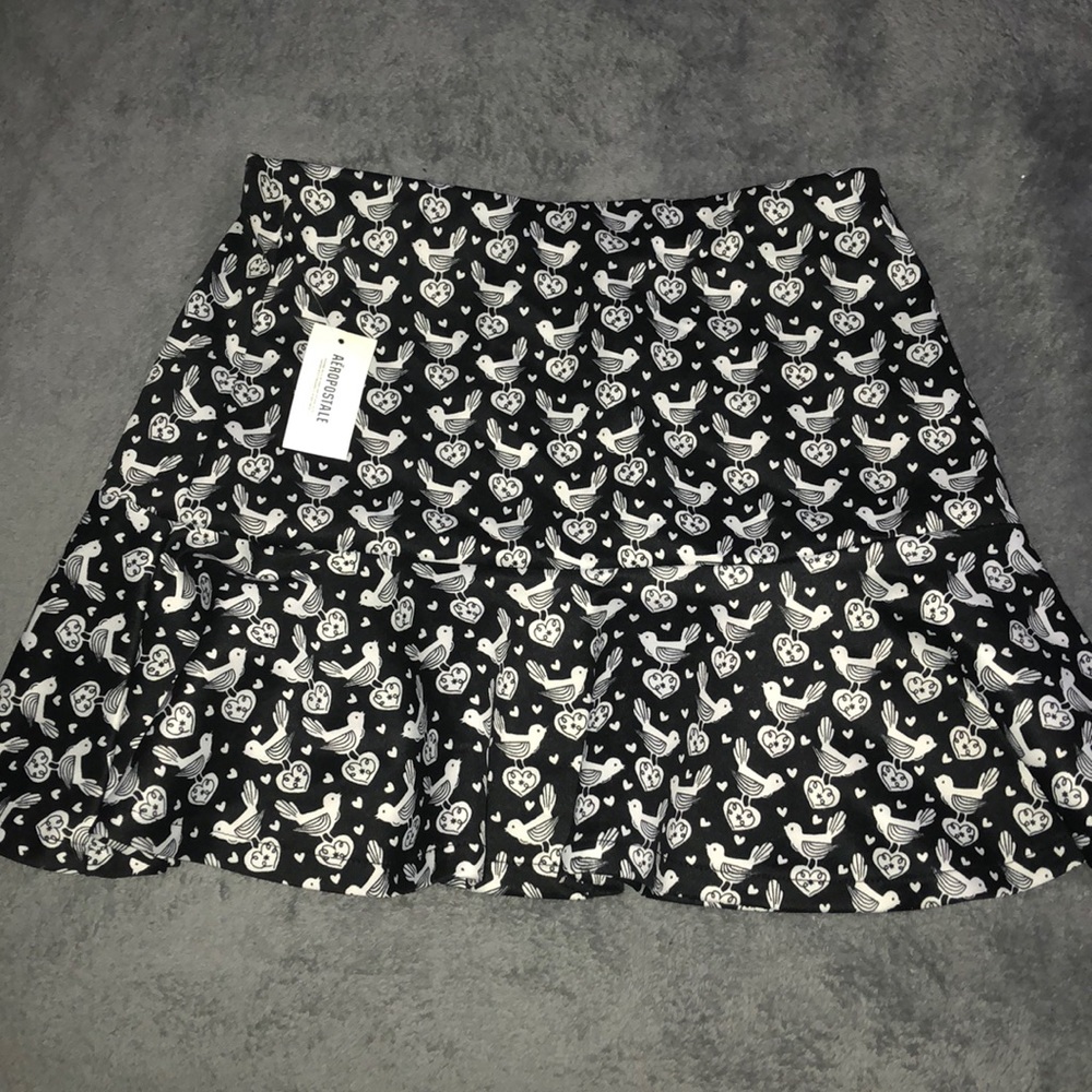 black Bethany Mota skirt